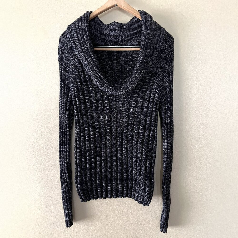 The Limited Wool-Blend Cowl-Neck Sweater Size Medium